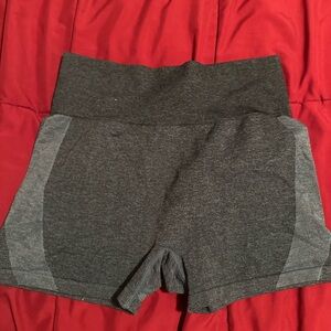 Victoria Secret Pink Seamless Gray Women's Shorts